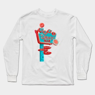 Mom’s diner Long Sleeve T-Shirt